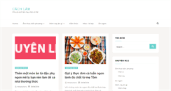 Desktop Screenshot of cachlam.biz
