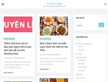 Tablet Screenshot of cachlam.biz